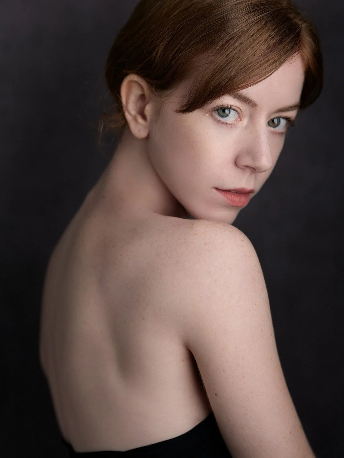 Disclosure #396: Petite redhead nude model image 9