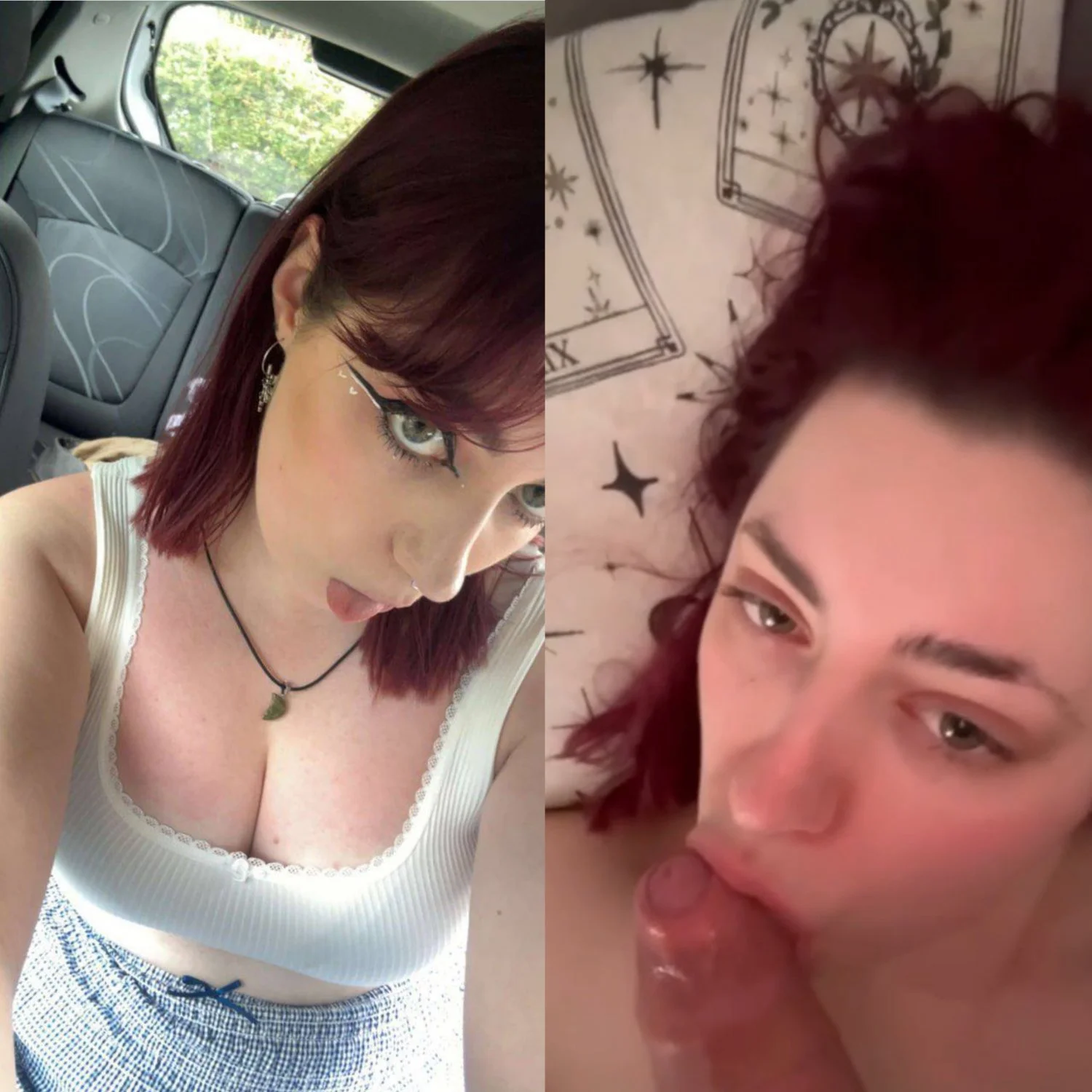 UK redhead slut Liv image 2