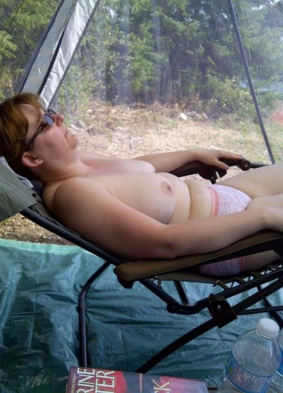 Submitted wife while camping main image