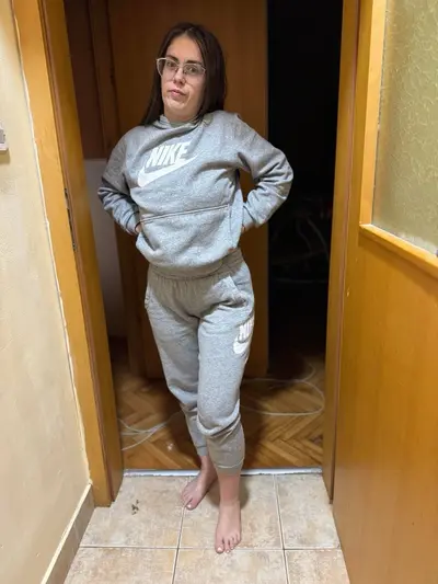 ugly pawg with a fat ass and meaty pussy cover image