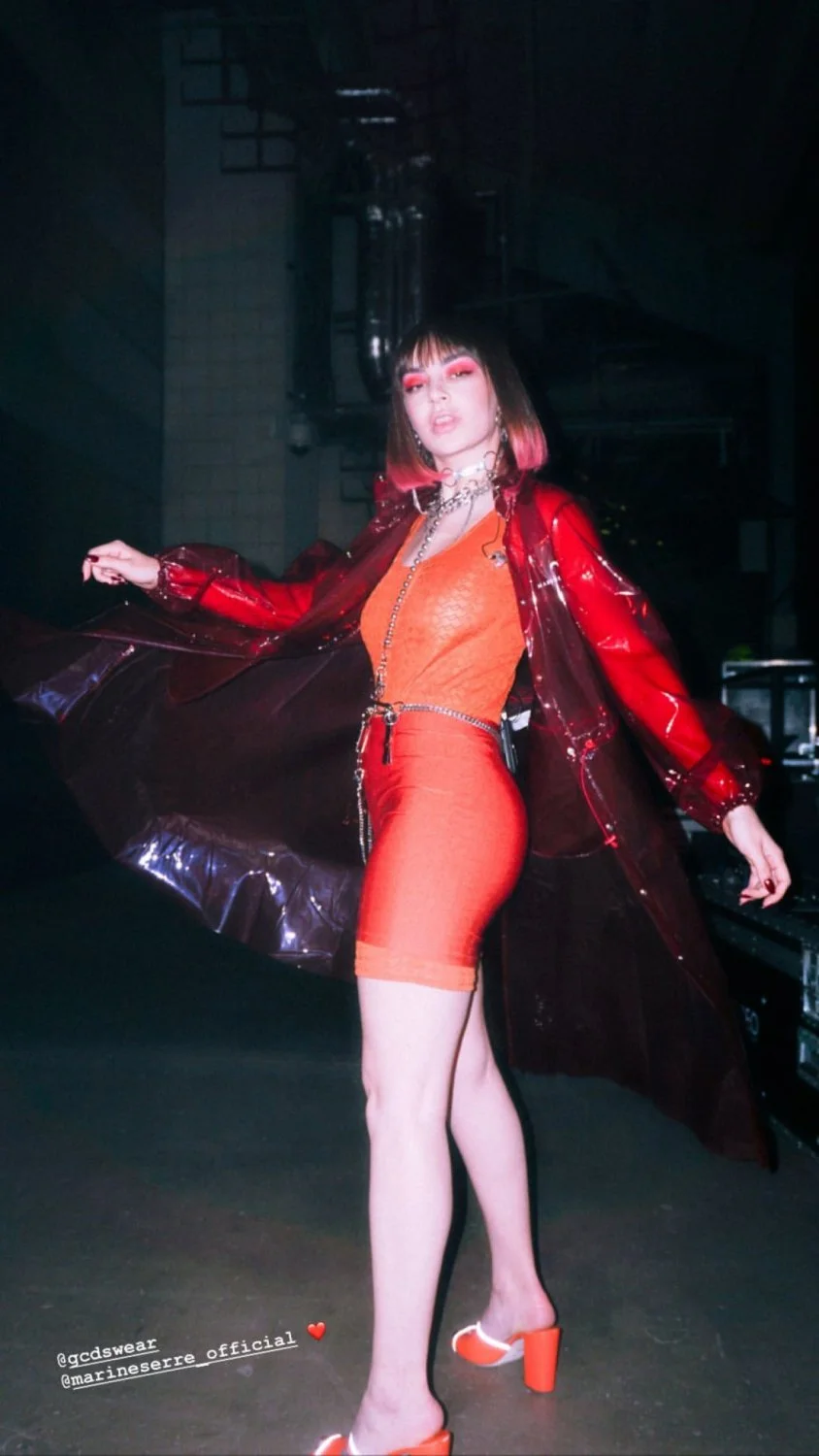 charli-xcx-in-tiny-lycra-shorts-05-22-2019-3 image 17