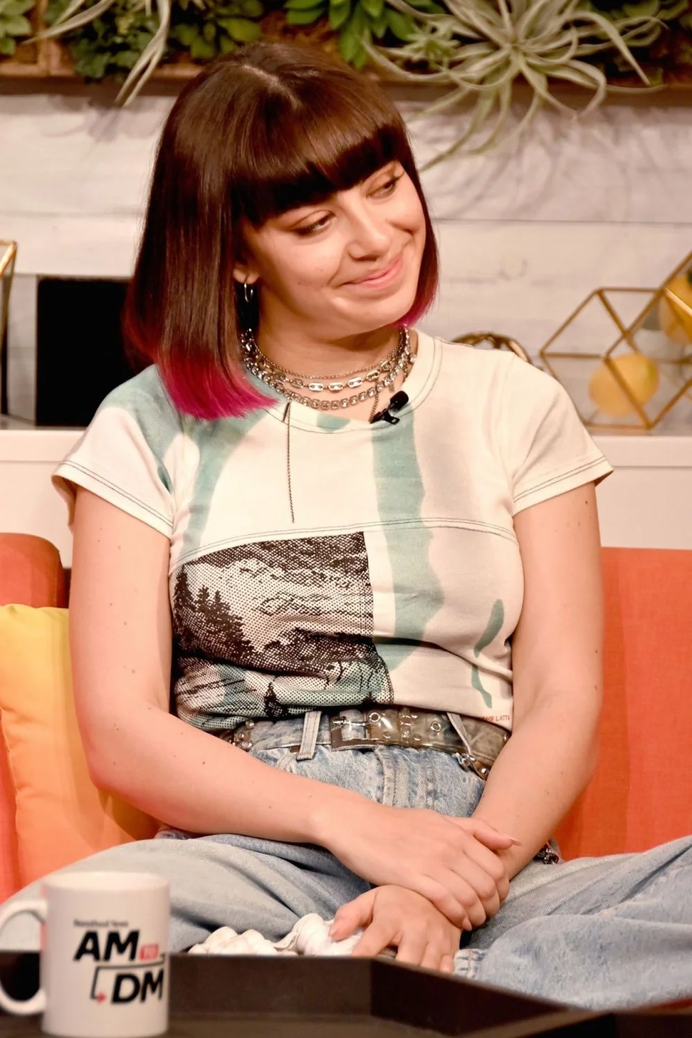 charli-xcx-in-tiny-lycra-shorts-05-22-2019-3 image 23