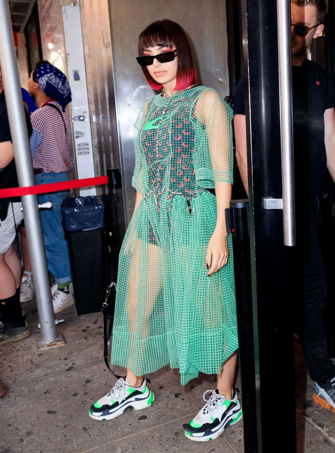 charli-xcx-in-tiny-lycra-shorts-05-22-2019-3 image 26