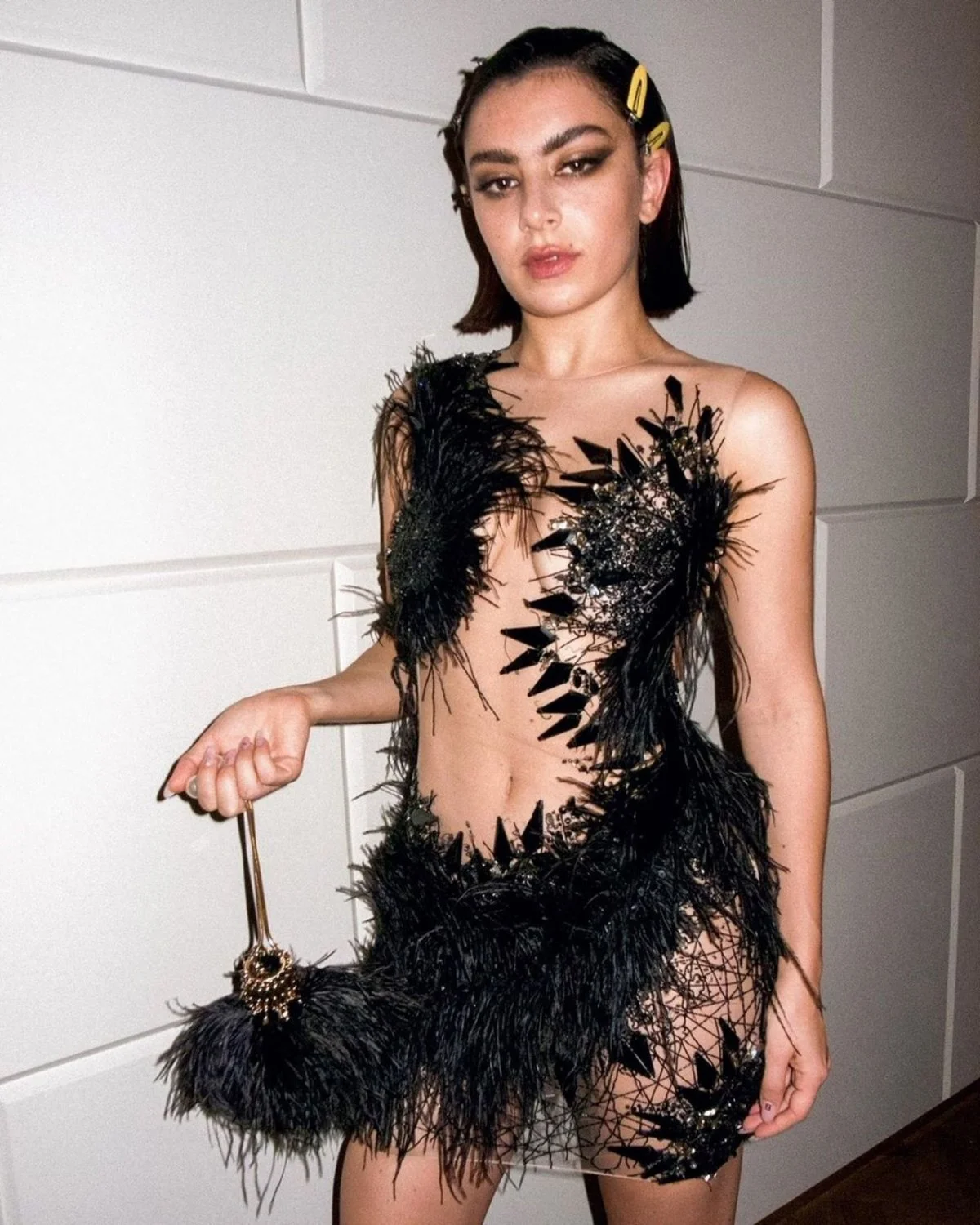 charli-xcx-in-tiny-lycra-shorts-05-22-2019-3 image 31