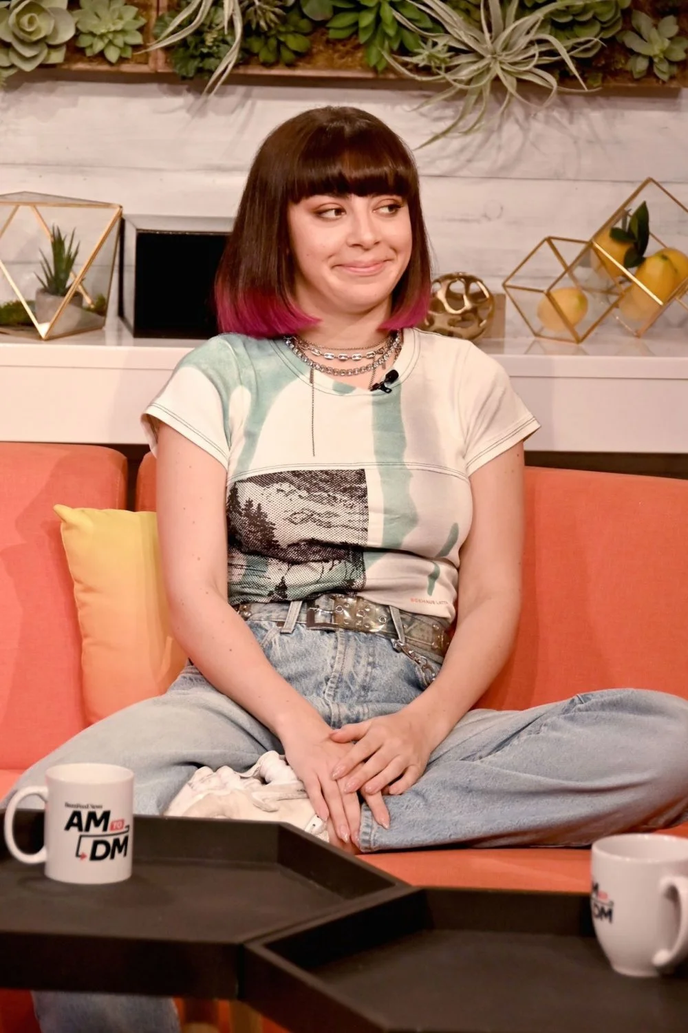 charli-xcx-in-tiny-lycra-shorts-05-22-2019-3 image 37