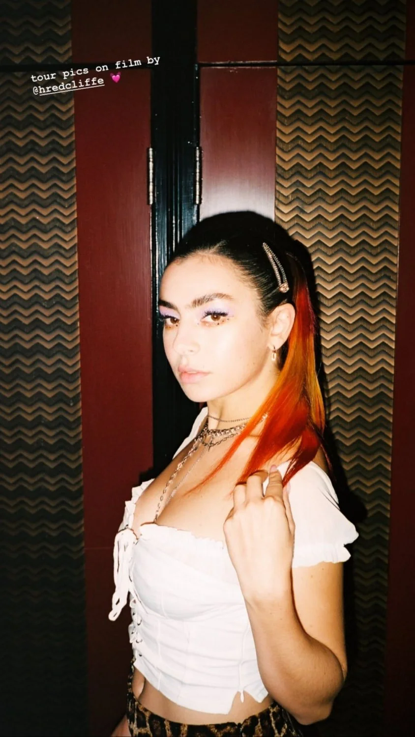 charli-xcx-in-tiny-lycra-shorts-05-22-2019-3 image 45