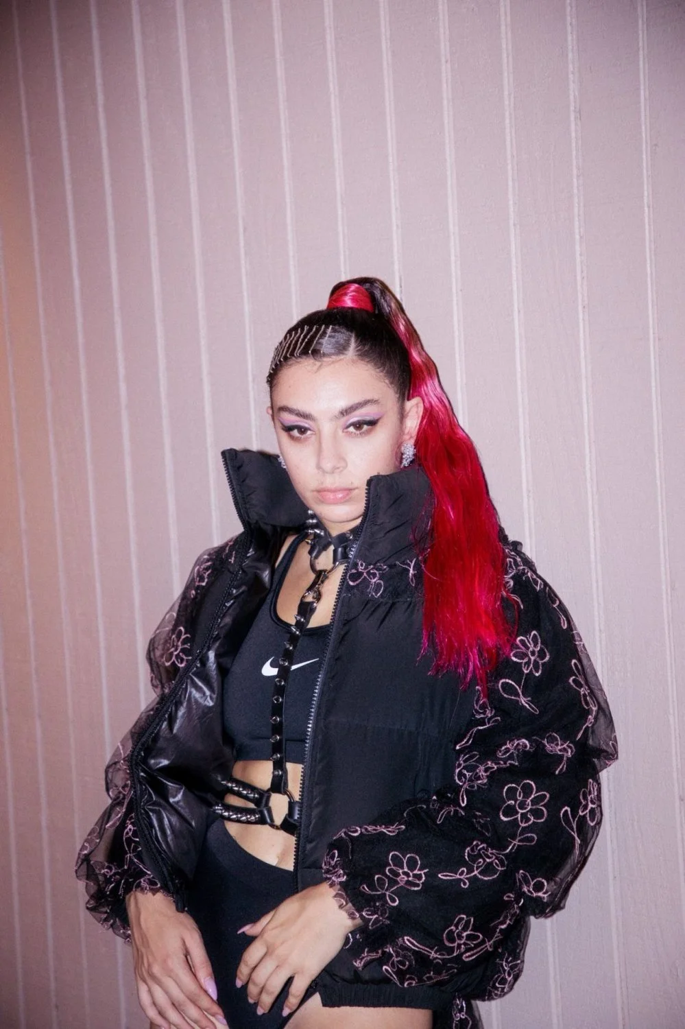 charli-xcx-in-tiny-lycra-shorts-05-22-2019-3 image 49
