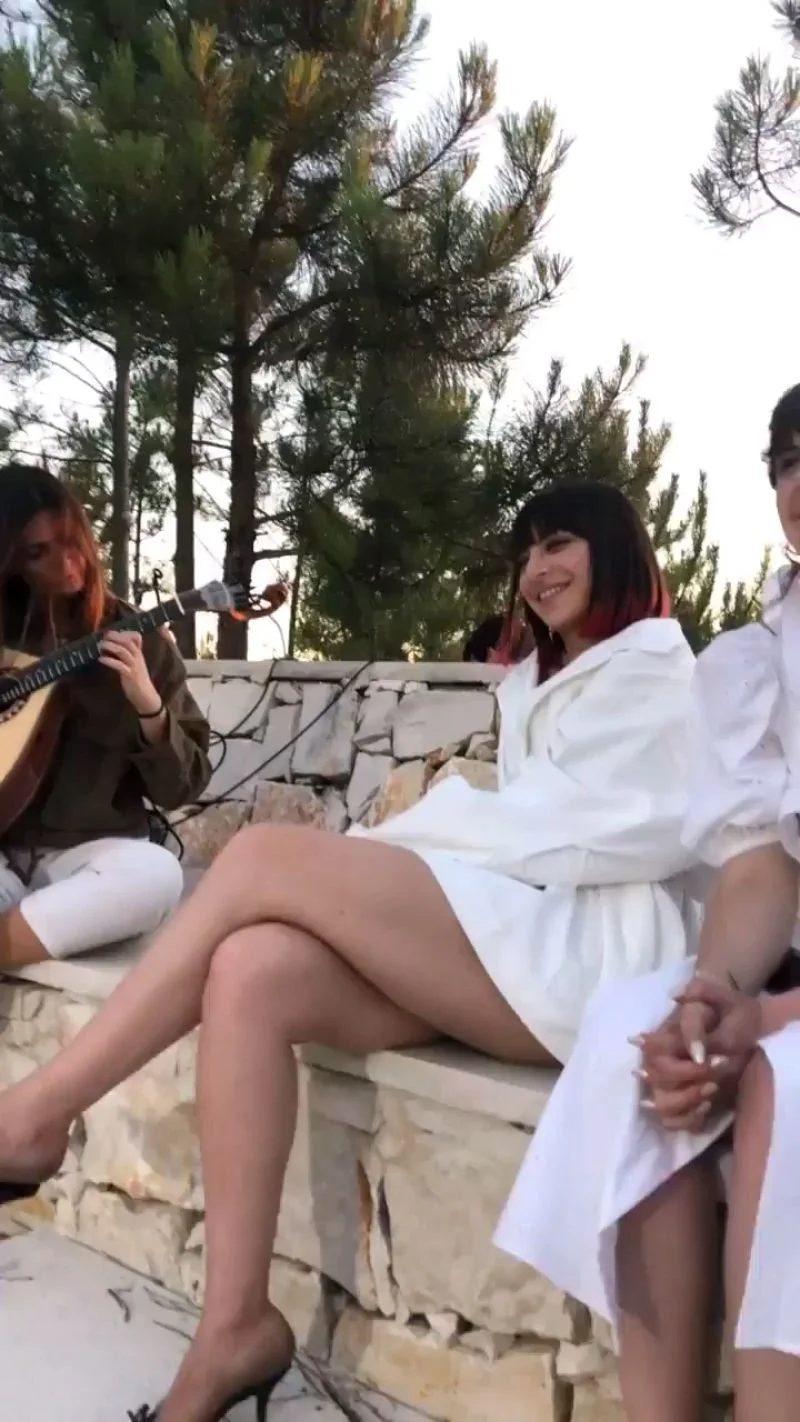 charli-xcx-in-tiny-lycra-shorts-05-22-2019-3 image 6