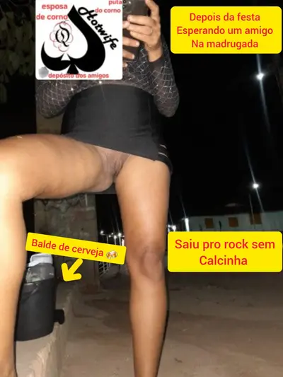 Era só mais um final de festa...e ela tava passando mensagem pra um amigo cover image