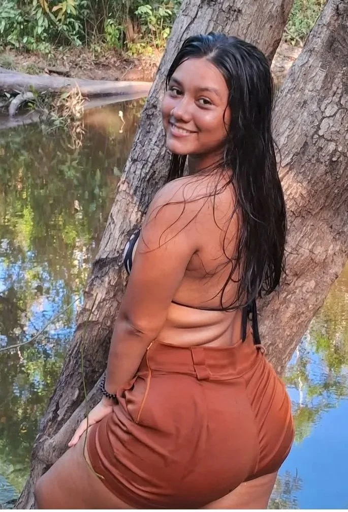 Hot Brazilian who could also pass for an Asian. Thicc booty wonder!! image 12