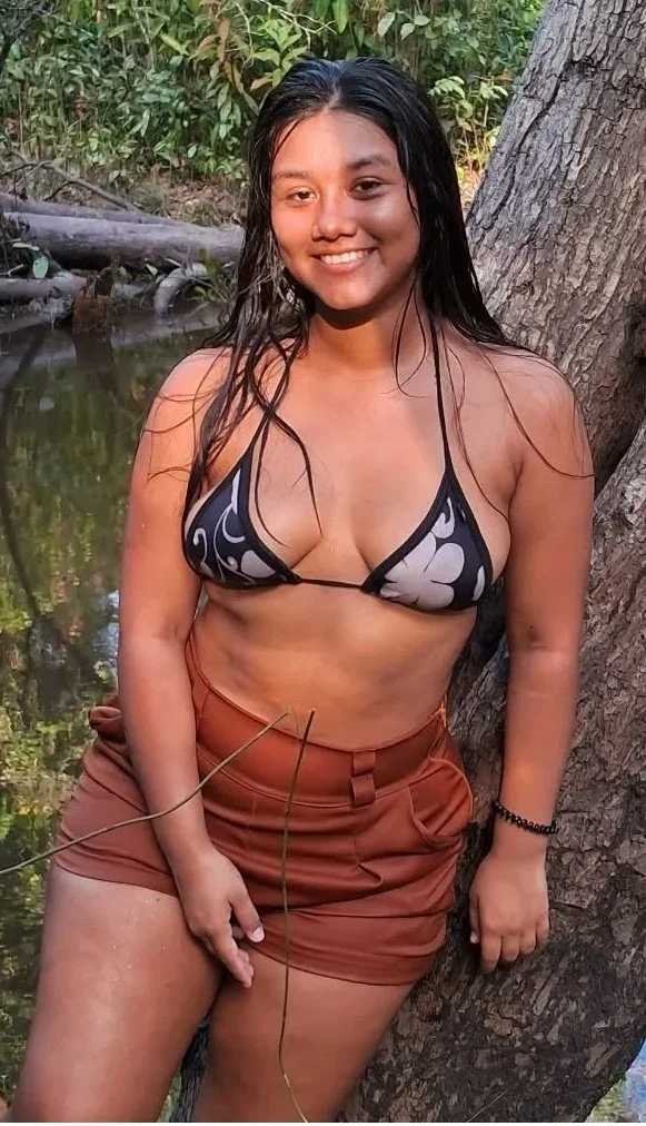 Hot Brazilian who could also pass for an Asian. Thicc booty wonder!! image 14