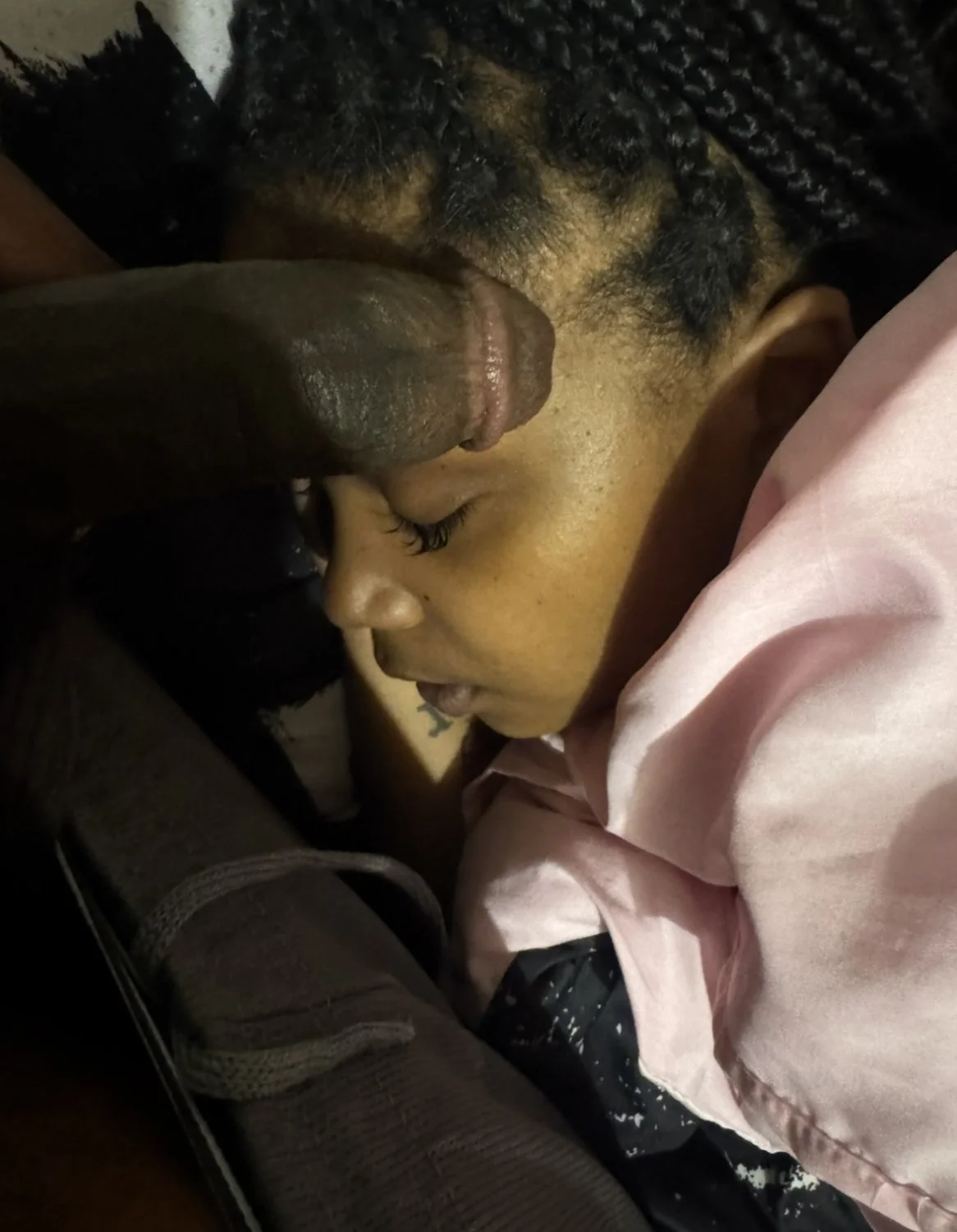 Fat ghetto ho feeding the internet goon material amateur black pig image 19