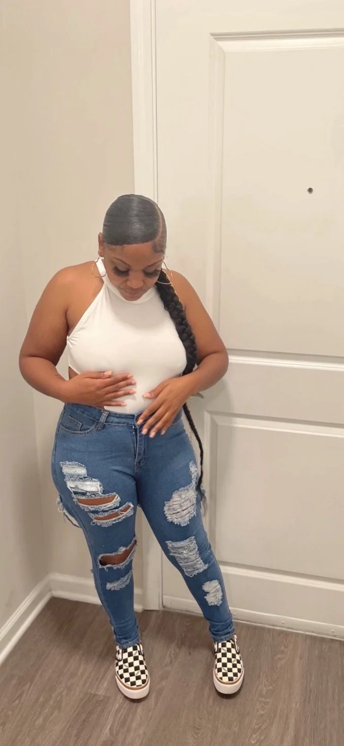 Fat ghetto ho feeding the internet goon material amateur black pig image 23