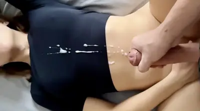 Gorgeous amateur wife loves taking cumshots- watch the video cover image
