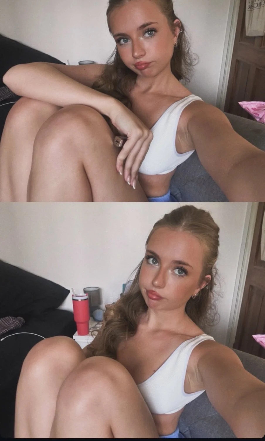 IRL Slut #13- so fucking hot! Also cum trib request image 20