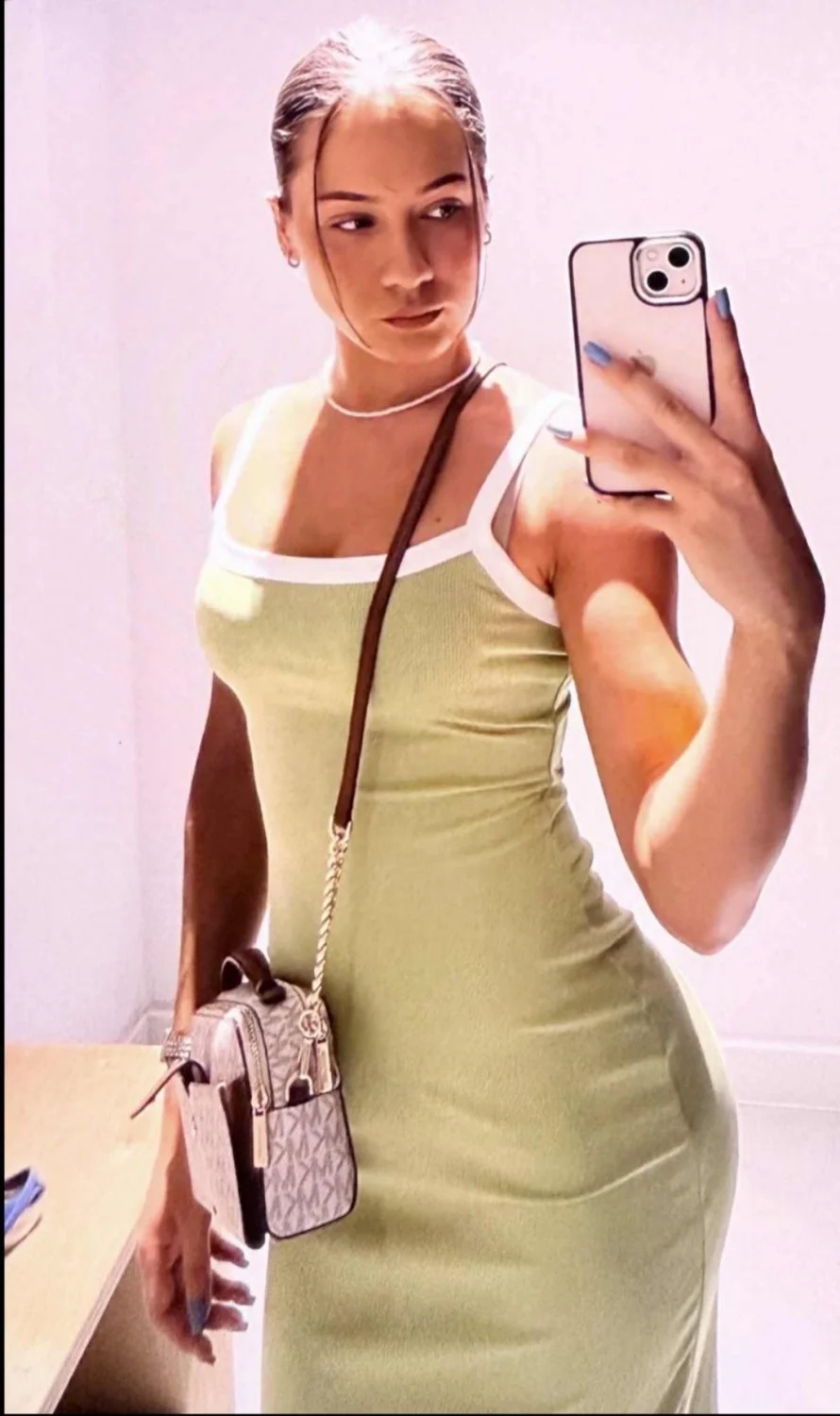 Stunning shameless teen slut Ivana leaked naked image 14