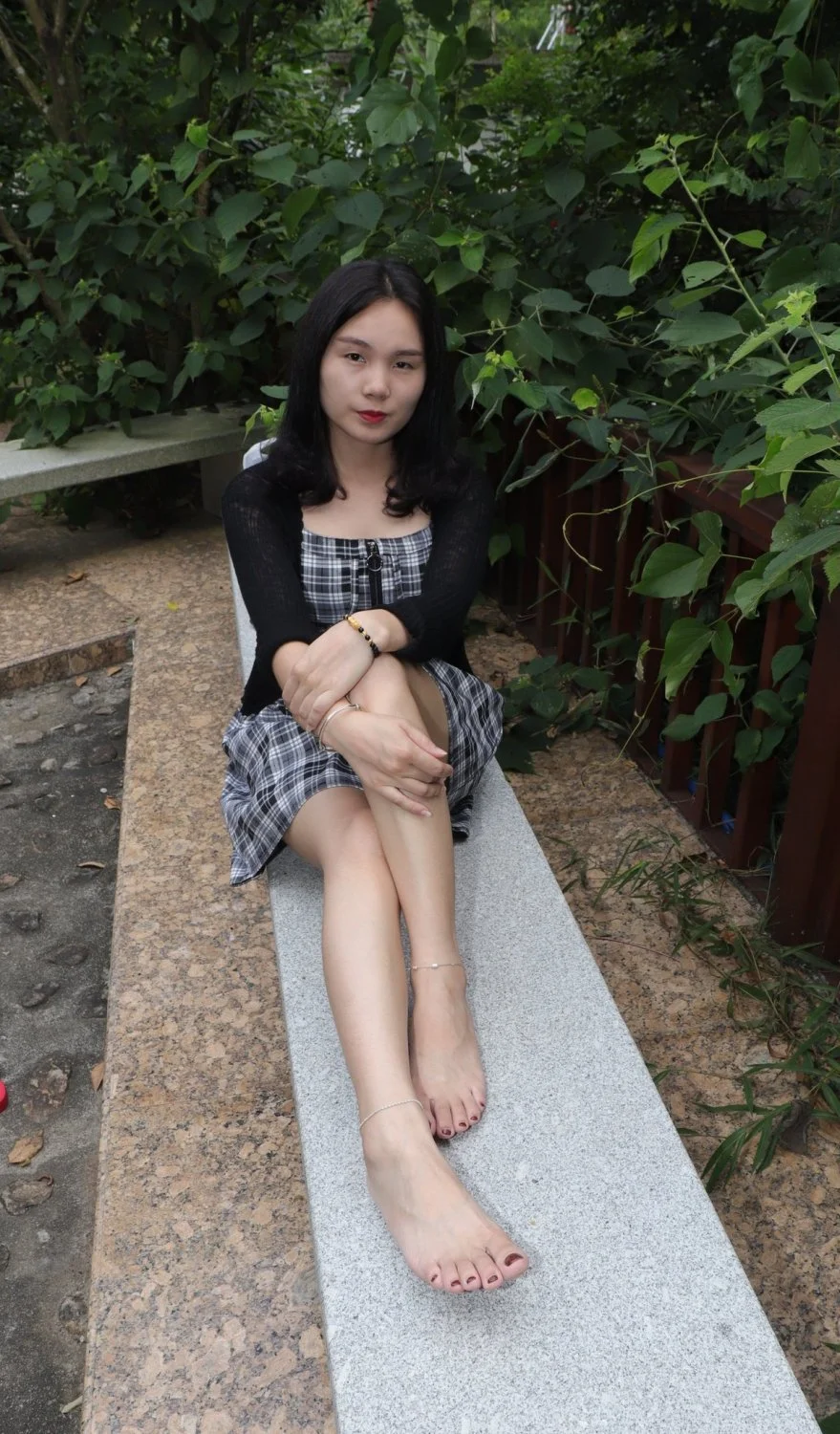 Beautiful Korean Feet 1 - C18bRoErbW92LEX image 11