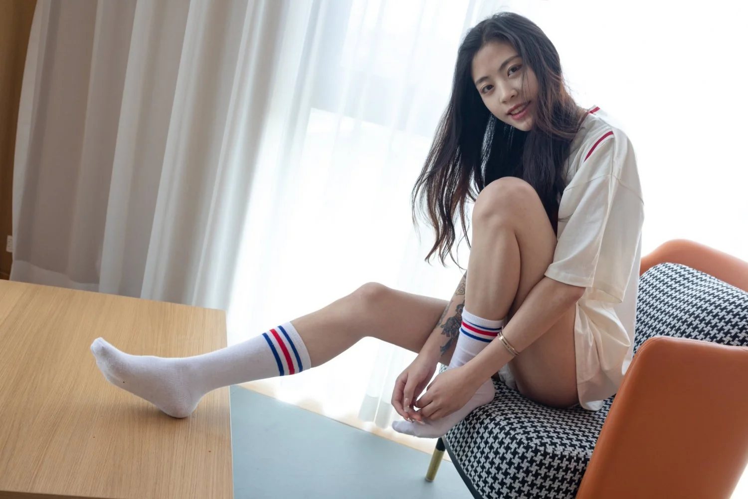 Beautiful Korean Feet 1 - C18bRoErbW92LEX image 26