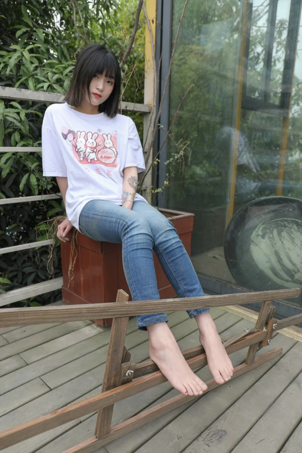 Beautiful Korean Feet 1 - C18bRoErbW92LEX image 29