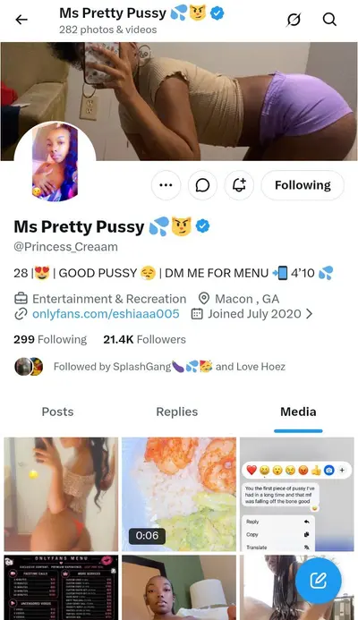 West Orlando Florida super thot Tamiesha sucking dick & getting fucked leaked cover image