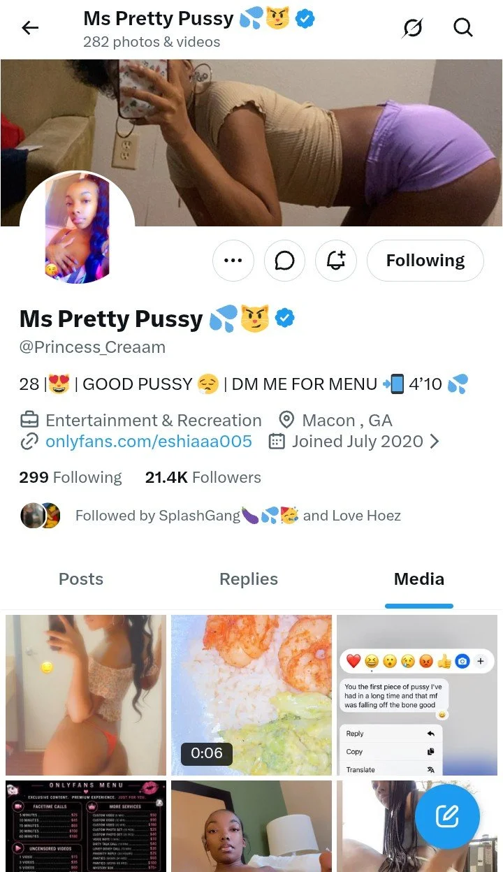West Orlando Florida super thot Tamiesha sucking dick & getting fucked leaked main image