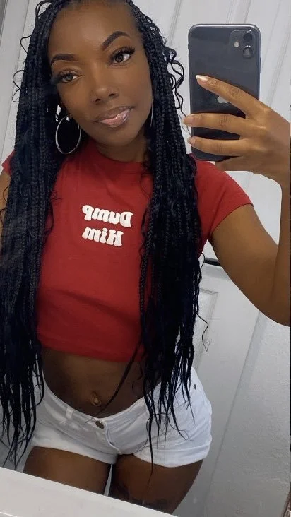 West Orlando Florida super thot Tamiesha sucking dick & getting fucked leaked image 2