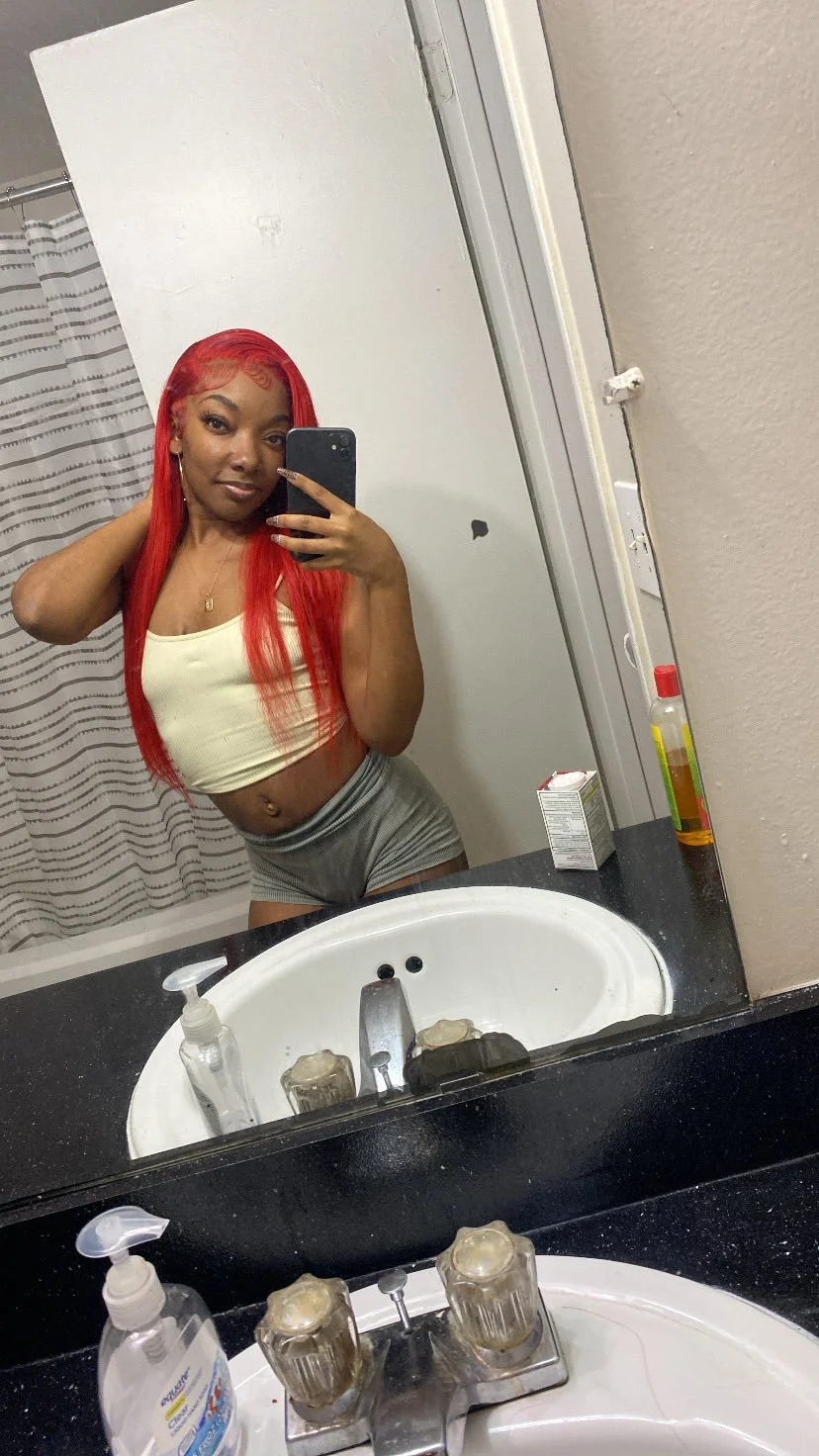 West Orlando Florida super thot Tamiesha sucking dick & getting fucked leaked image 8