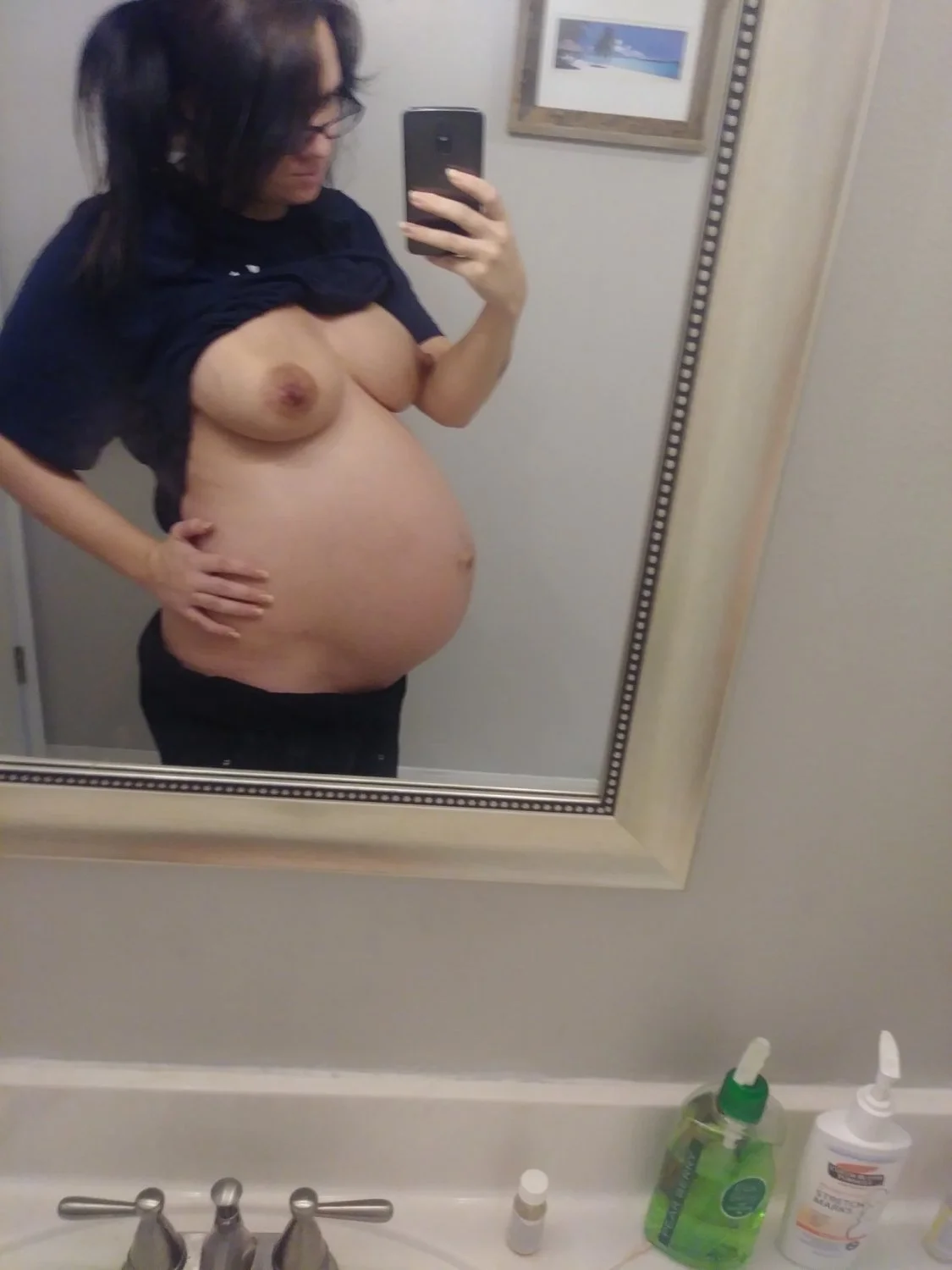 Kiersten preggo nudes. image 4