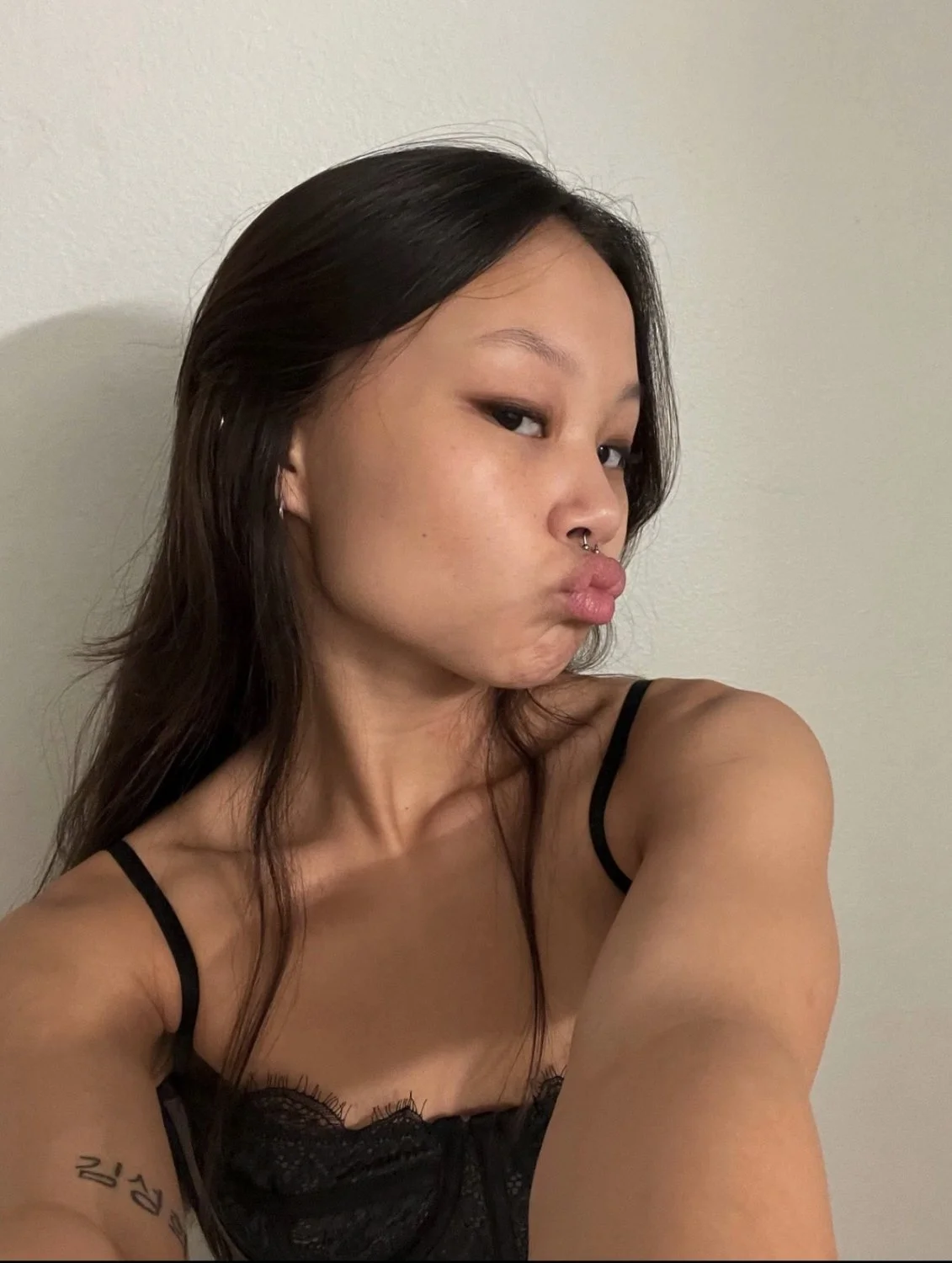 Petite fun size goth asian slut image 2