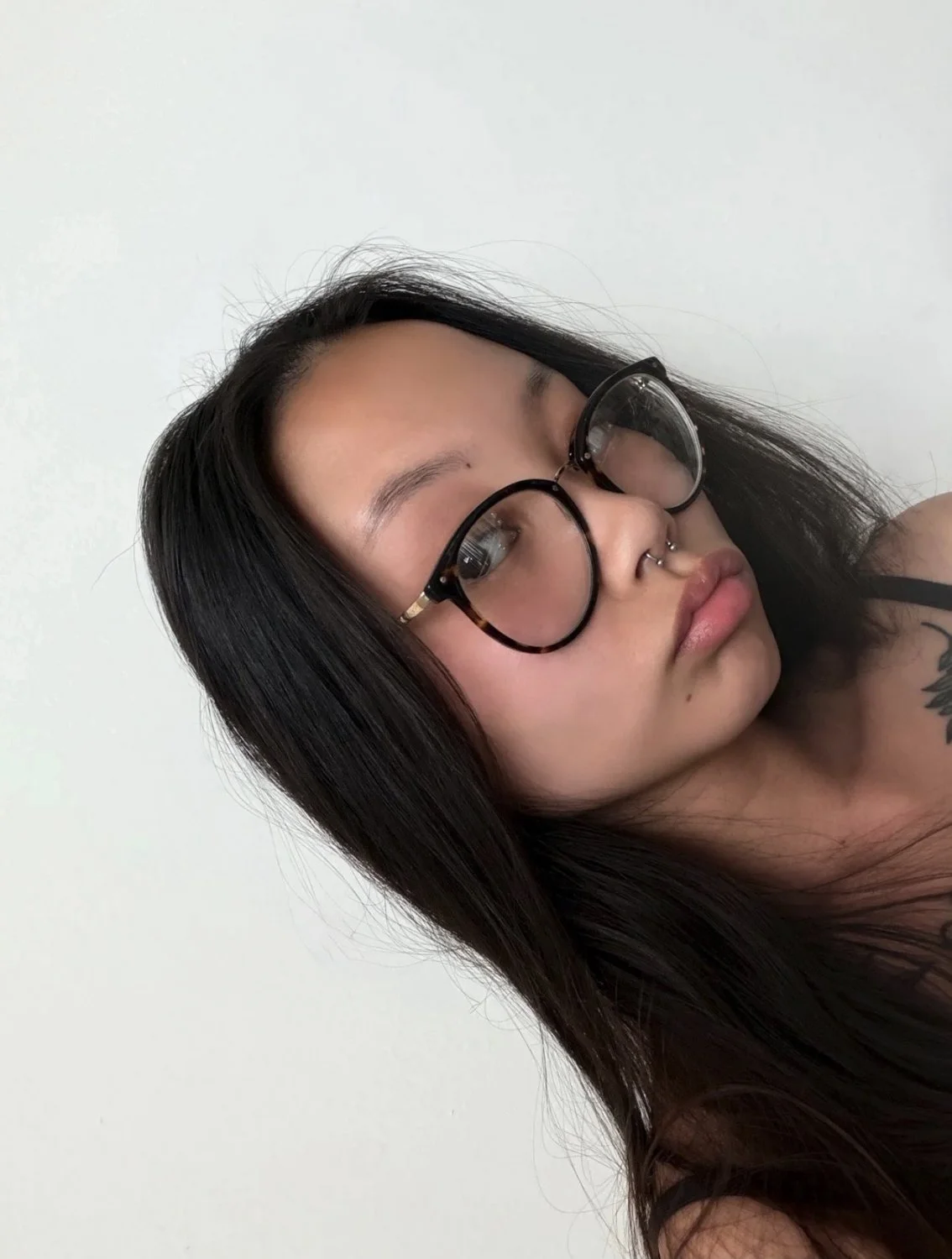Petite fun size goth asian slut image 4