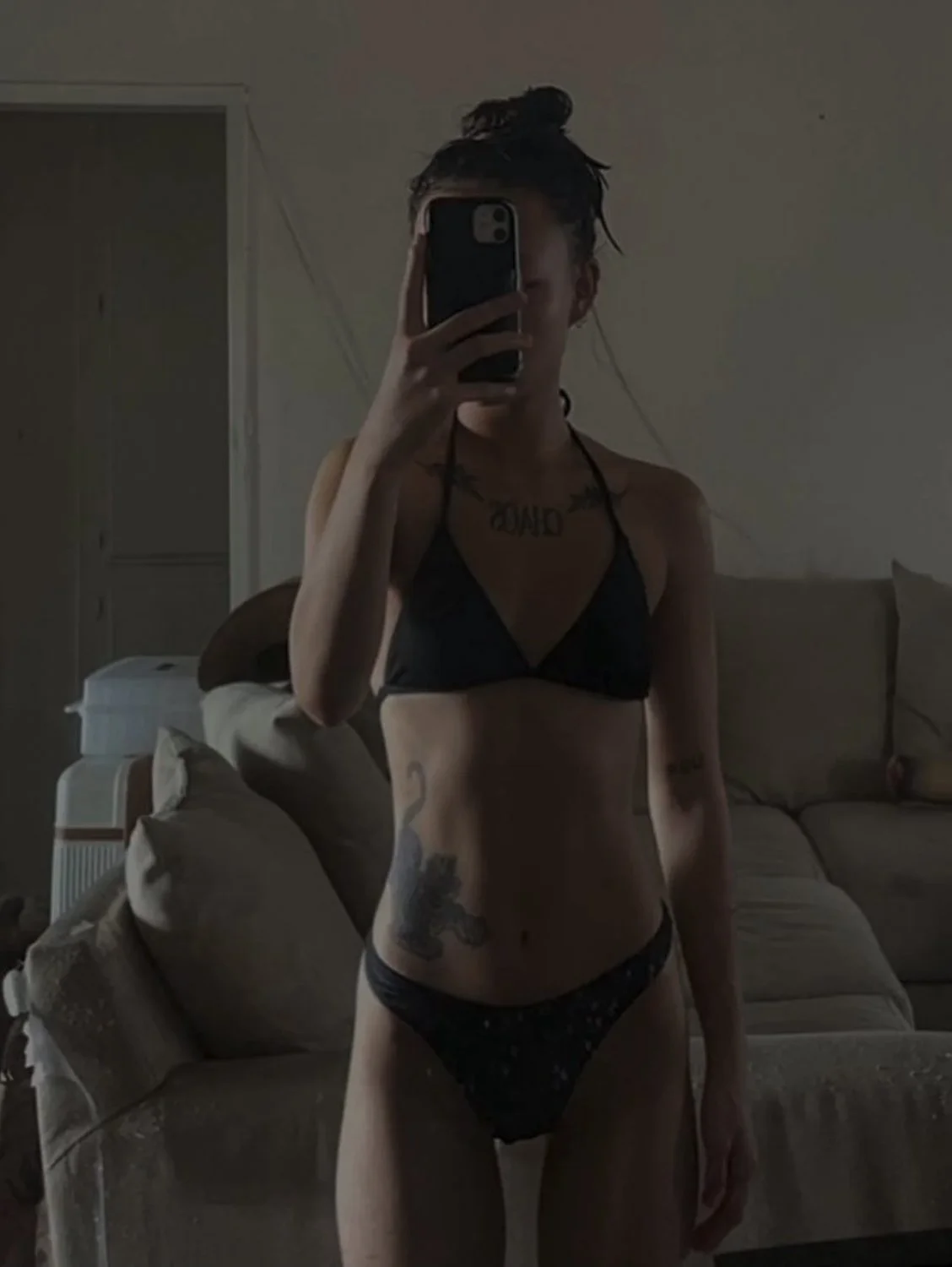 Petite fun size goth asian slut image 6