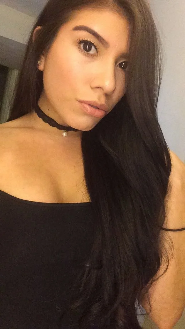 Latina Girlfriend Katherine Loves Showing Off and Sucking image 5