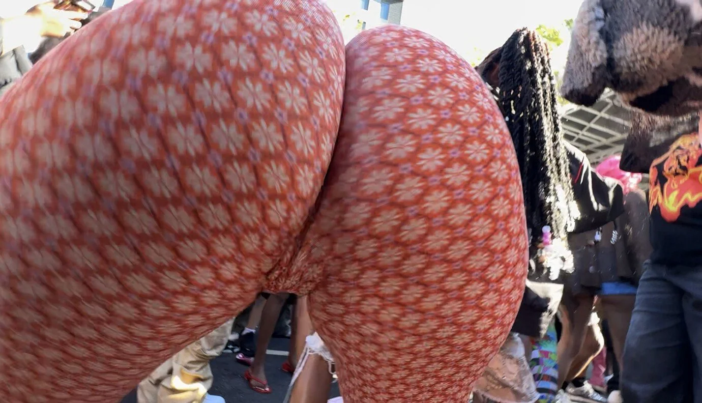 Not my content saw it on another page but had to share it that ass is so thick image 11