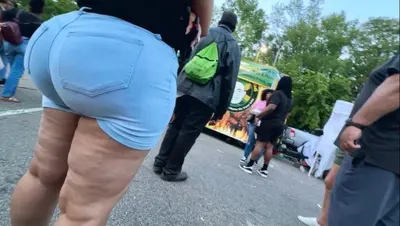 Big Booty Puerto Rican Milf At Caribbean Fest cover image