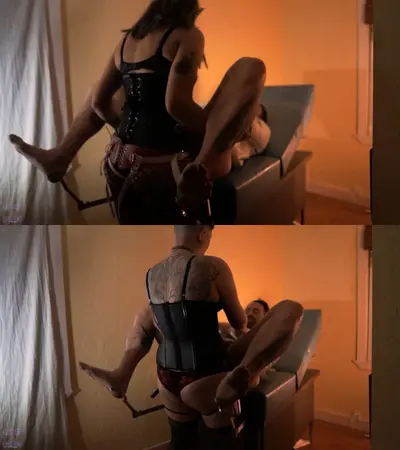 Great Time At A Pegging Party | amateur femdom peg strapon anal bdsm cover image