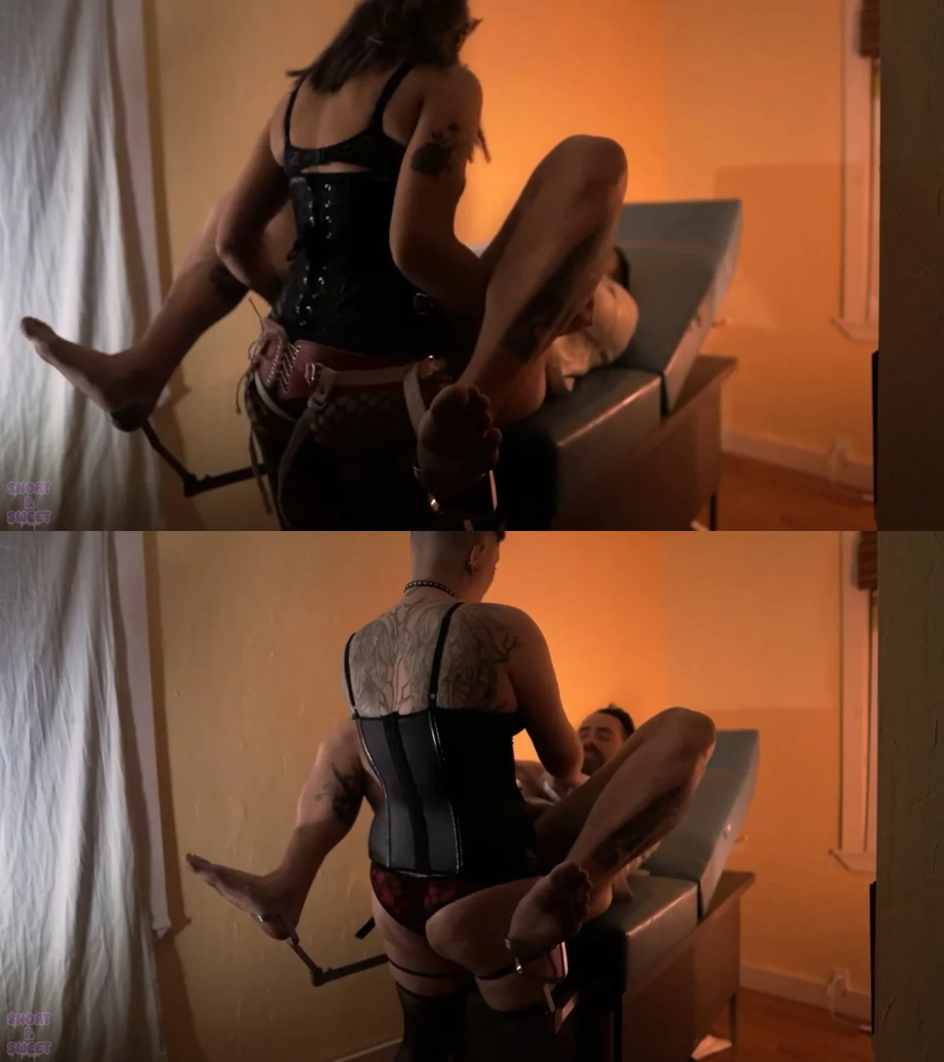 Great Time At A Pegging Party | amateur femdom peg strapon anal bdsm image 1