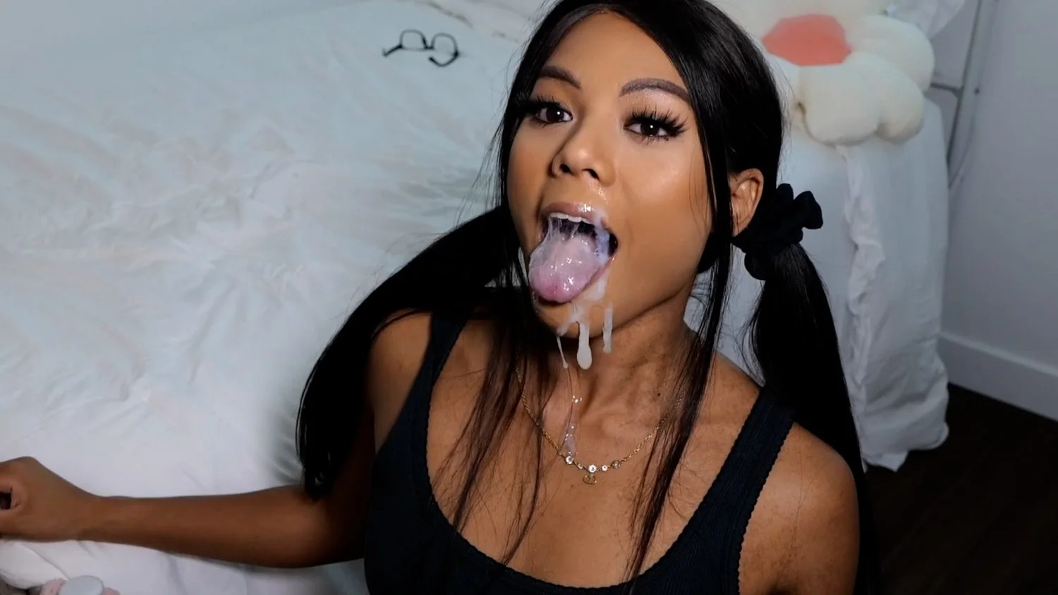 MASSIVE FACIAL FOR PETITE SLUT image 6