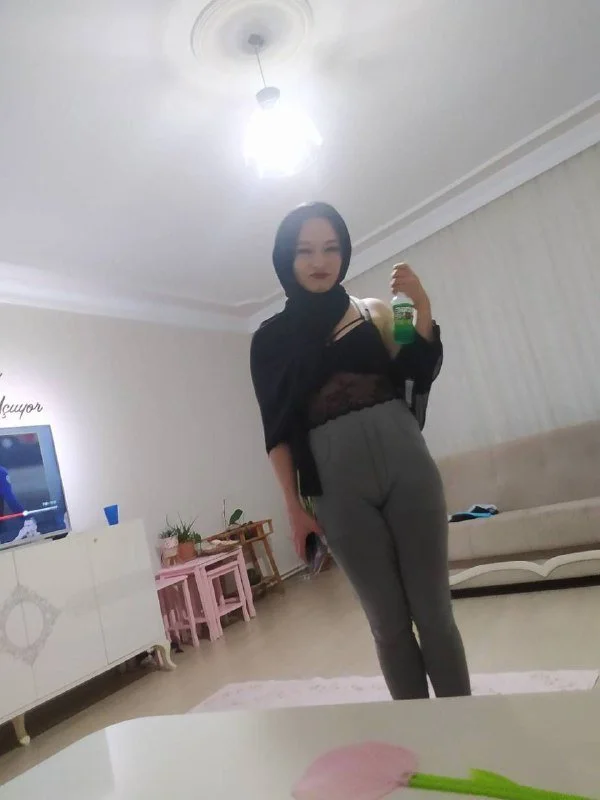 Horny hijabi turkish slut image 3
