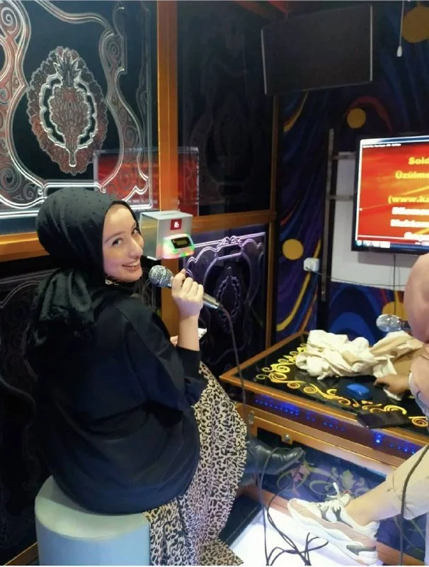 Horny hijabi turkish slut image 5