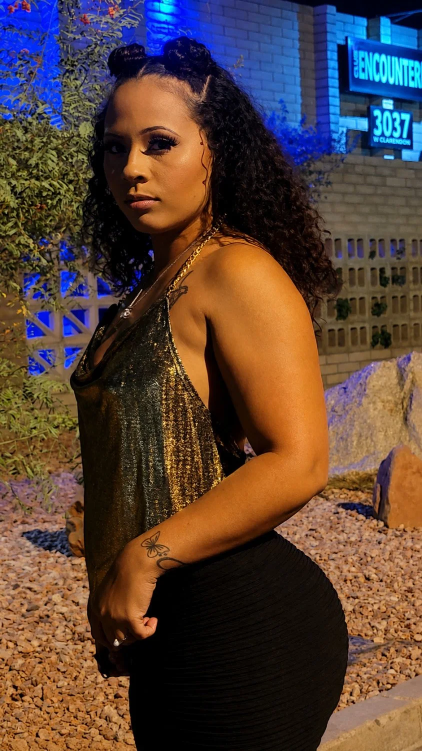Afro Latina With A Fatty Take Dick Well Enough. image 4