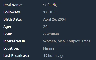 Sofia main image