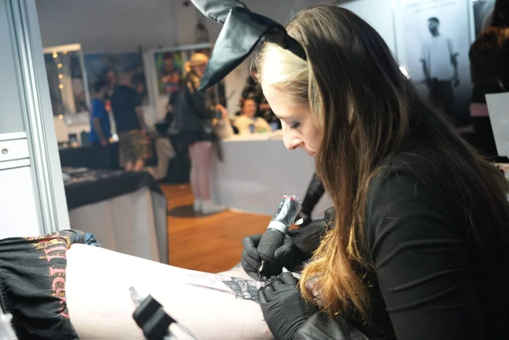 Best bunny tattoo artist image 2