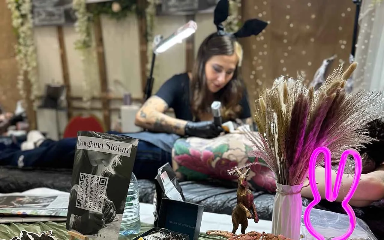 Best bunny tattoo artist image 3