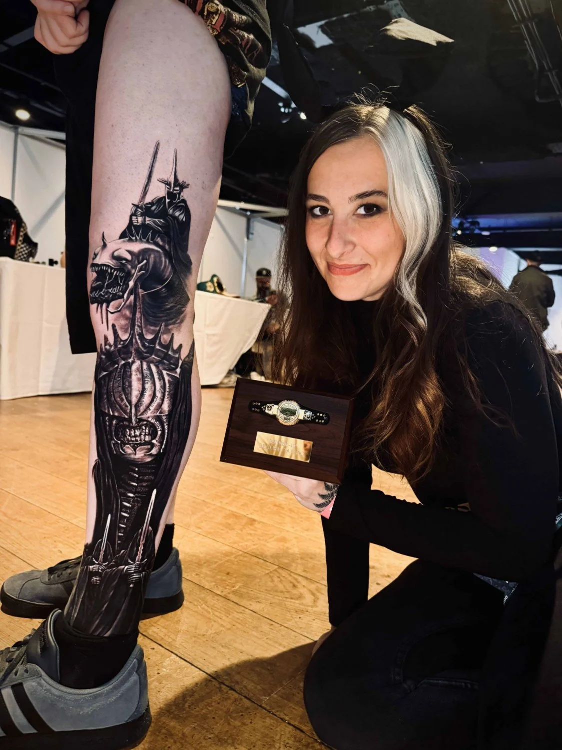 Best bunny tattoo artist image 4