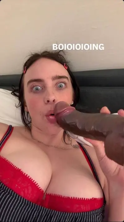 Billie Eilish BBC cover image