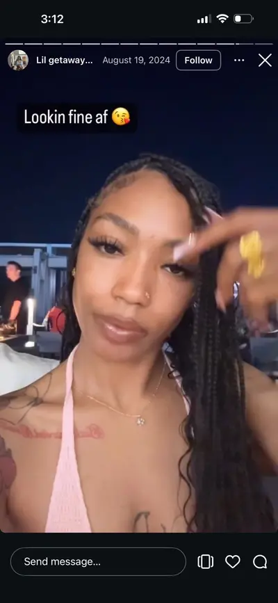 Submissive Ebony slut does whatever I tell her cover image