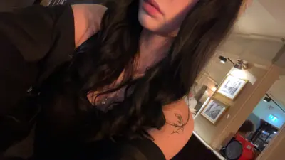Just a horny college girl with a fat ass cover image