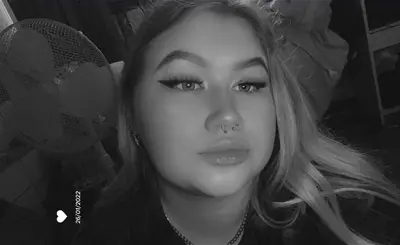 my thick blonde gf (dm me to talk or if u know her name starts with J) cover image