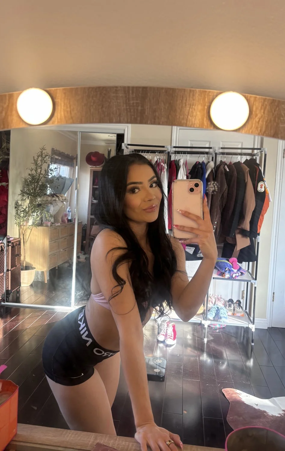 Petite Latina Feet Joi Soles & Ass image 9
