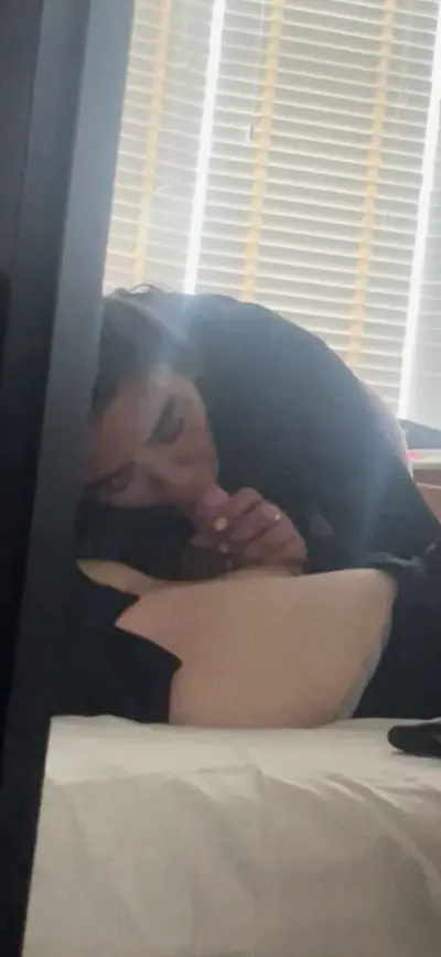 Sexy first time exposing herself, show her some love cover image